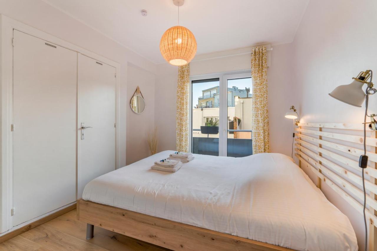 -Mindful Nest- At The Calm Beachfront Of Wenduine De Haan Buitenkant foto